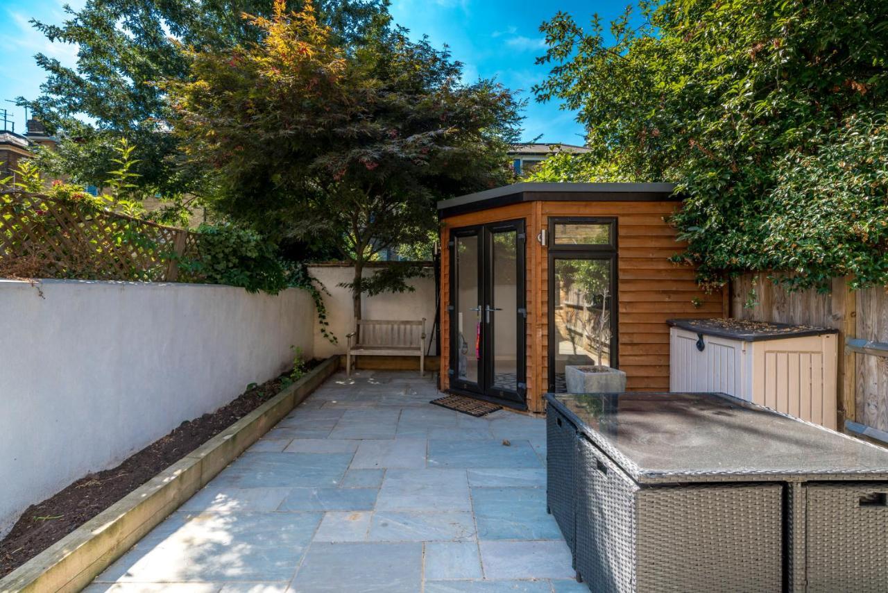 Апартаменти Gorgeous Flat With Garden In Battersea Лондон Екстер'єр фото
