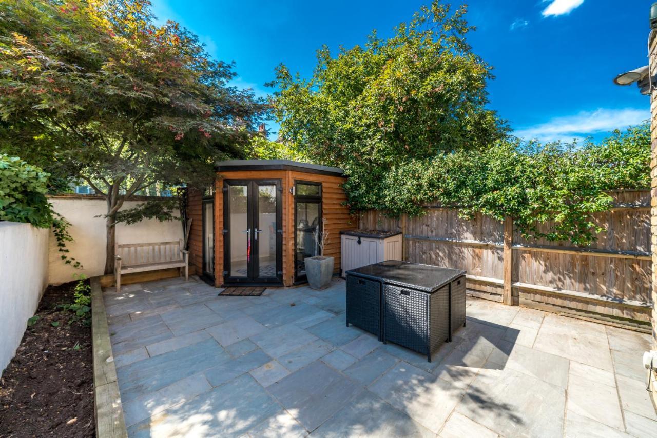 Апартаменти Gorgeous Flat With Garden In Battersea Лондон Екстер'єр фото