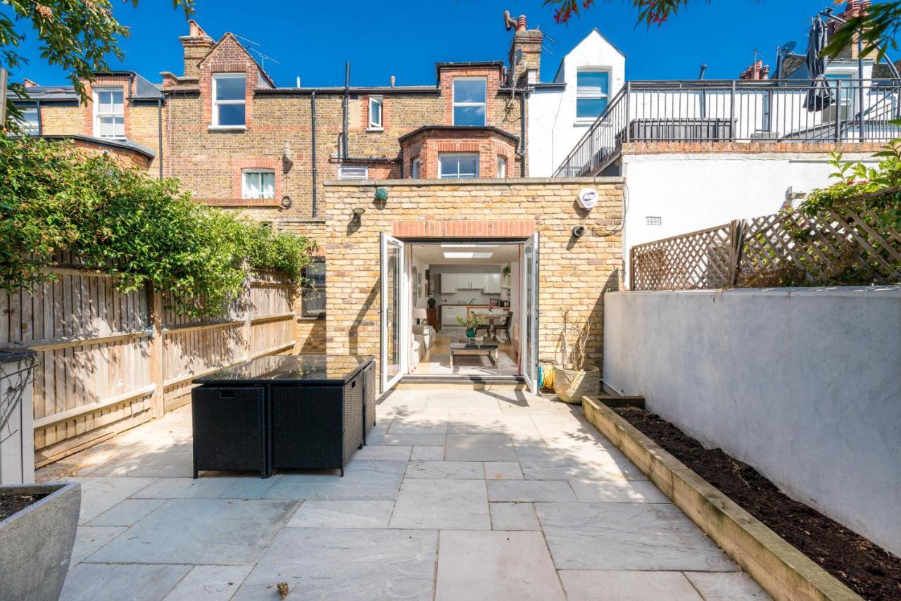Апартаменти Gorgeous Flat With Garden In Battersea Лондон Екстер'єр фото
