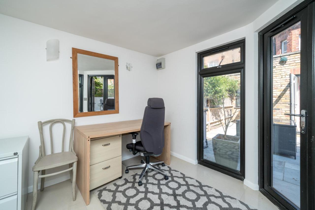 Апартаменти Gorgeous Flat With Garden In Battersea Лондон Екстер'єр фото