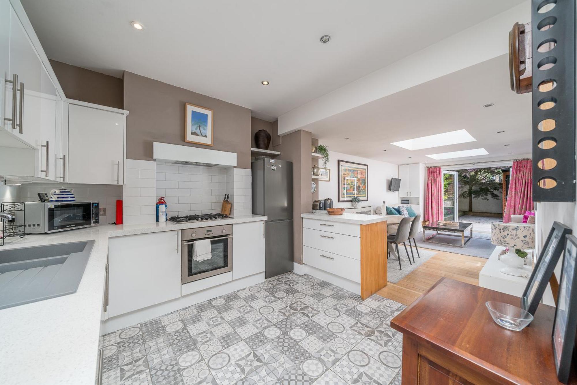 Апартаменти Gorgeous Flat With Garden In Battersea Лондон Екстер'єр фото
