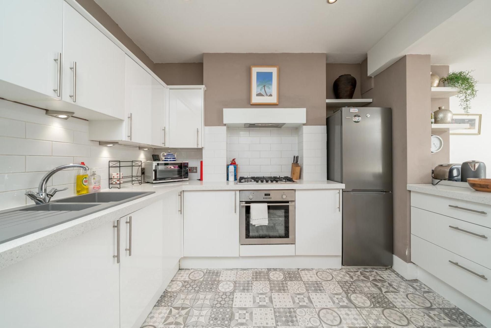 Апартаменти Gorgeous Flat With Garden In Battersea Лондон Екстер'єр фото