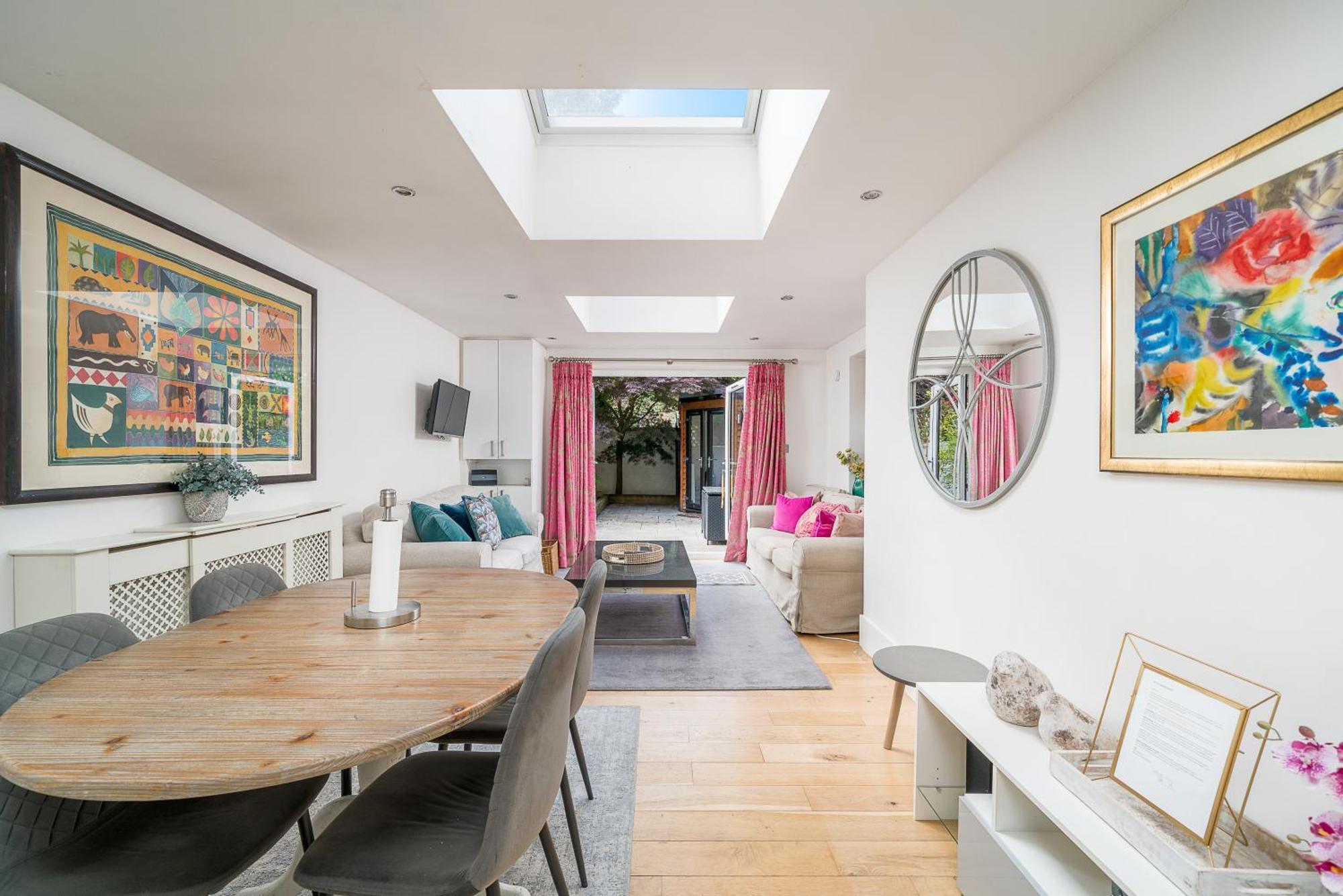 Апартаменти Gorgeous Flat With Garden In Battersea Лондон Екстер'єр фото