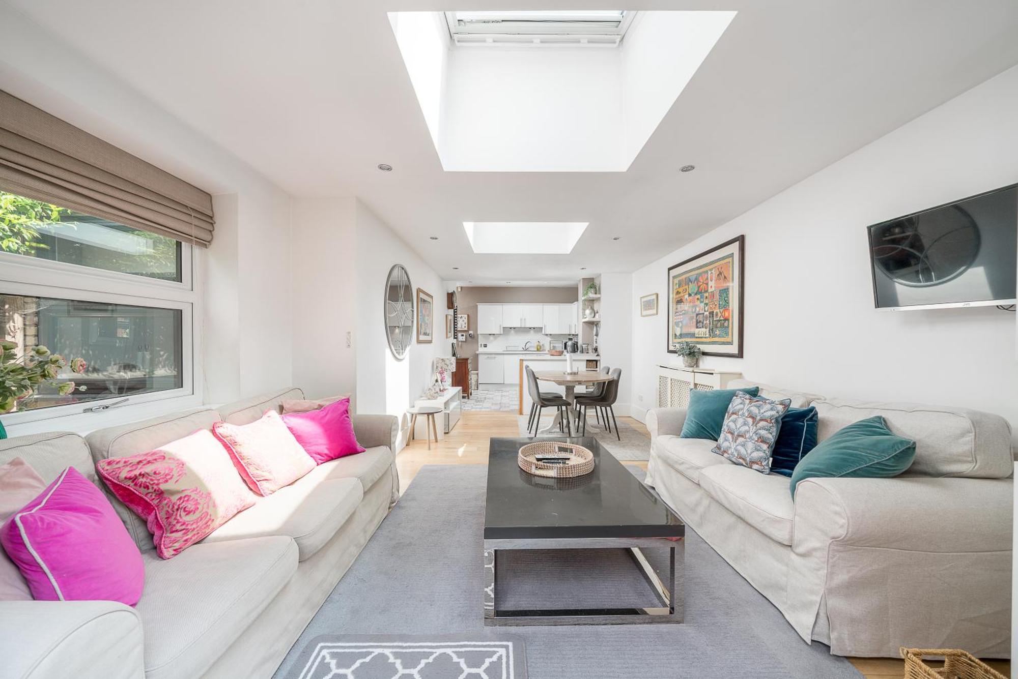 Апартаменти Gorgeous Flat With Garden In Battersea Лондон Екстер'єр фото