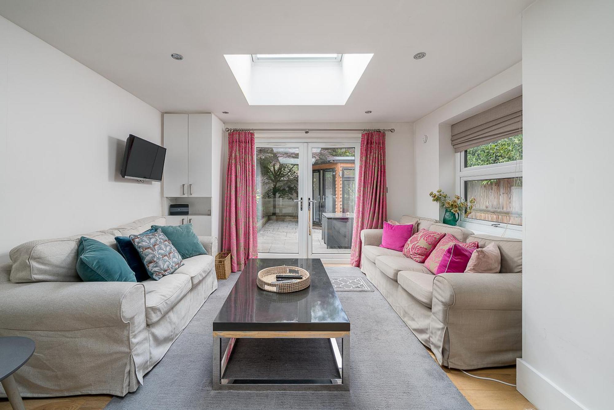 Апартаменти Gorgeous Flat With Garden In Battersea Лондон Екстер'єр фото