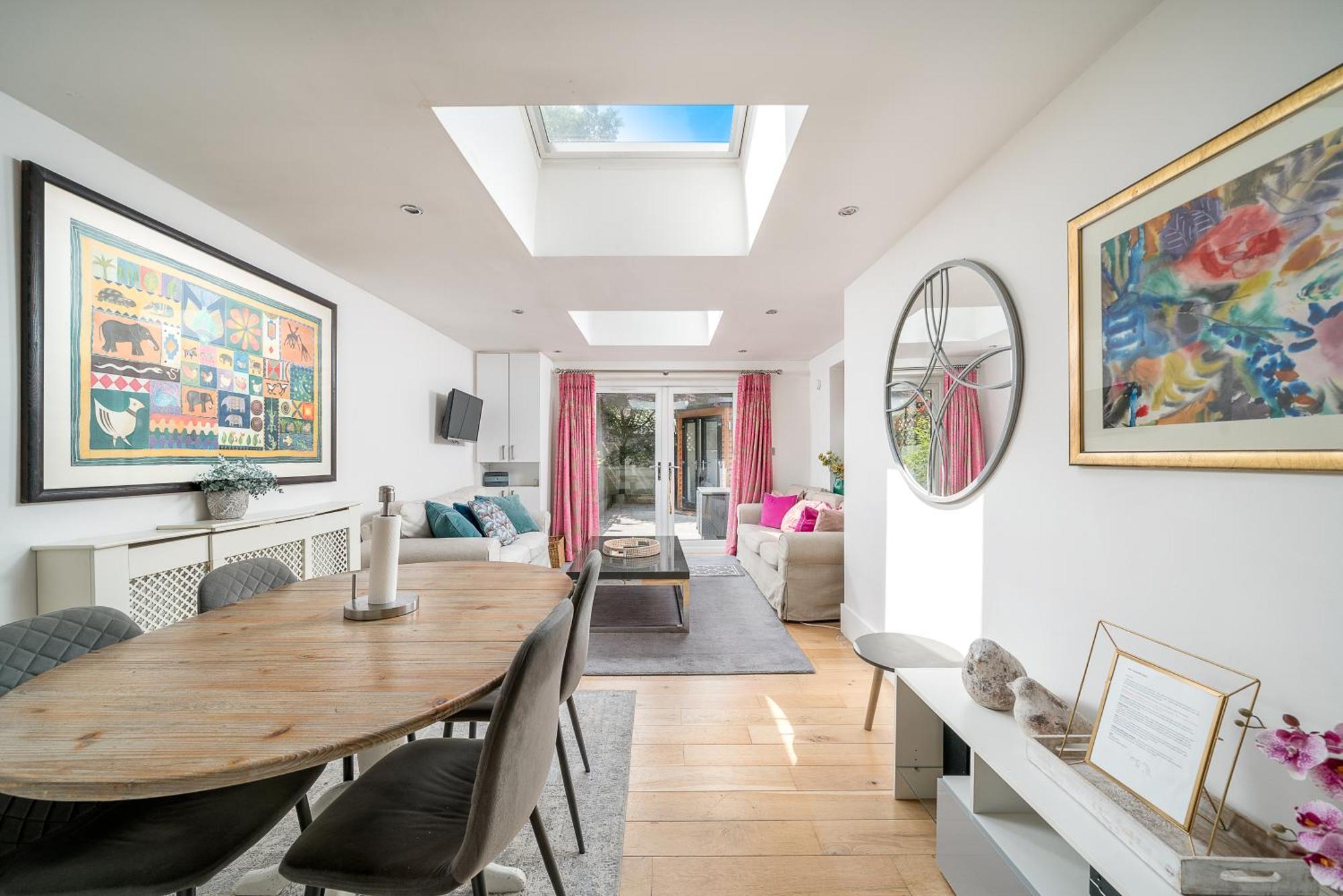 Апартаменти Gorgeous Flat With Garden In Battersea Лондон Екстер'єр фото