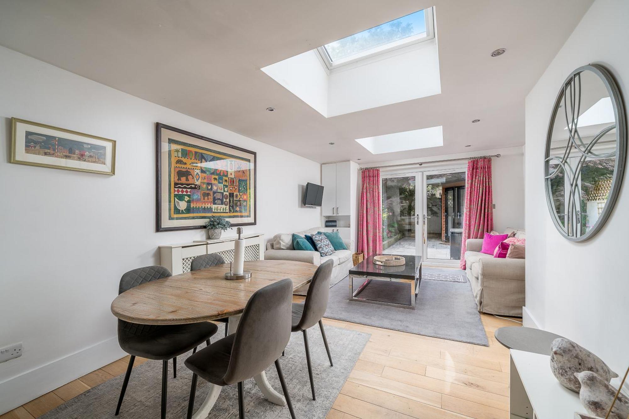 Апартаменти Gorgeous Flat With Garden In Battersea Лондон Екстер'єр фото