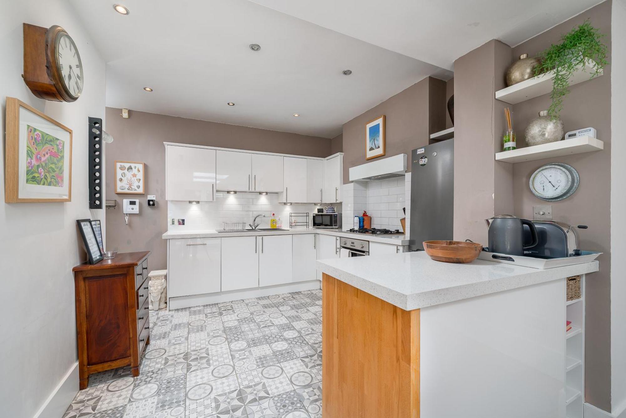 Апартаменти Gorgeous Flat With Garden In Battersea Лондон Екстер'єр фото